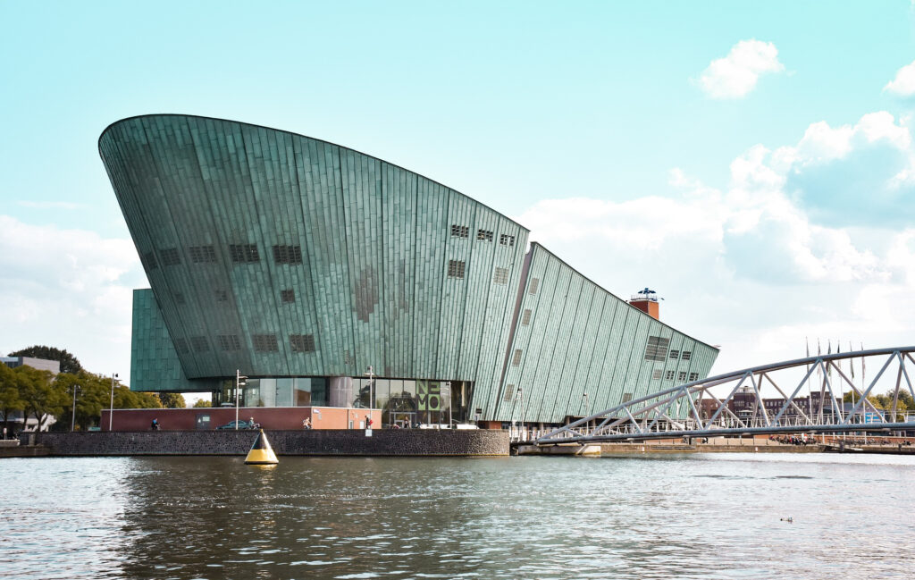 NEMO Museum in Amsterdam 