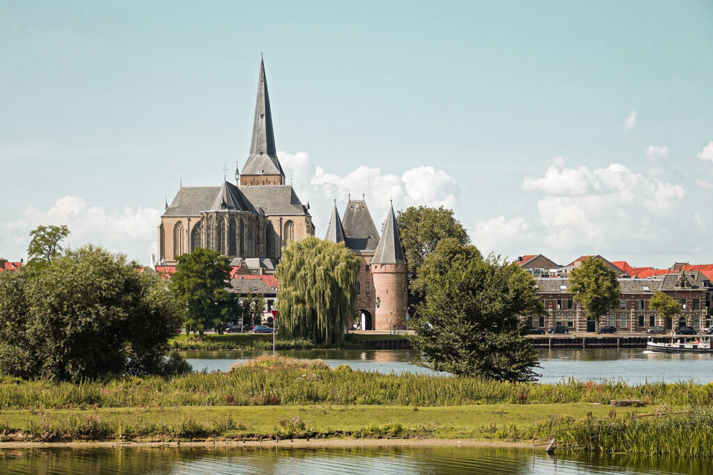 Uitzichten tijdens een dagje varen in Nederland