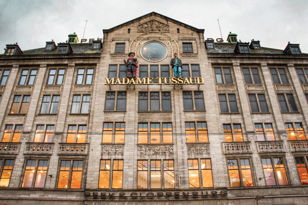 Het bekende Madame Tussauds Museum