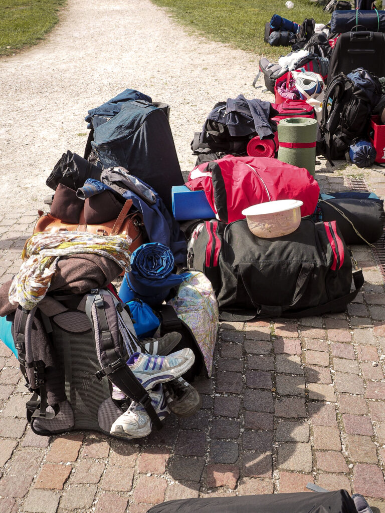 Veilig backpack inpakken