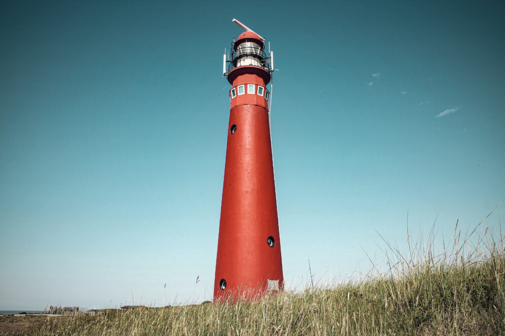 Rode Vuurtoren Schiermonnikoog