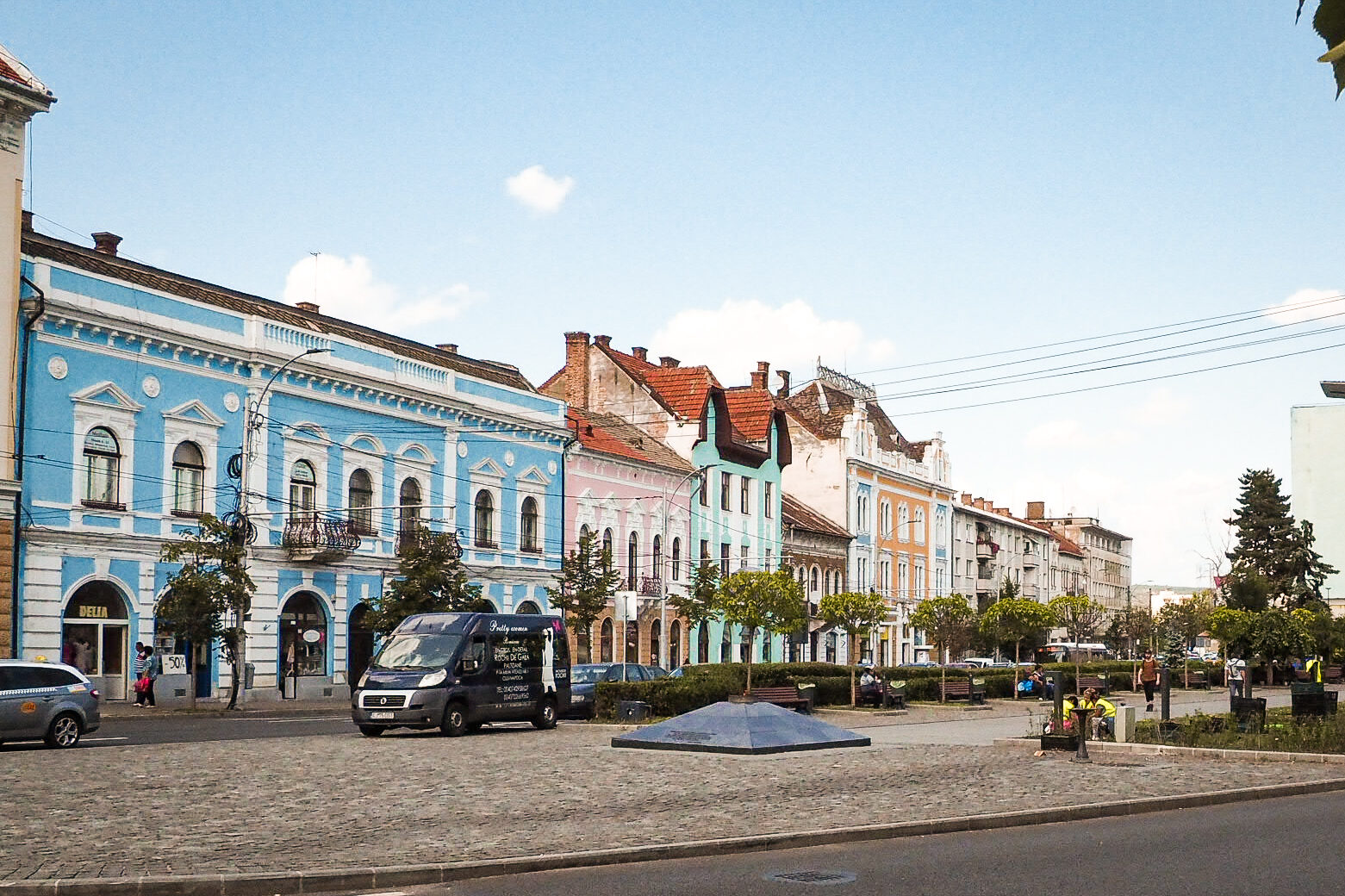 Uitzichten in Cluj-Napoca