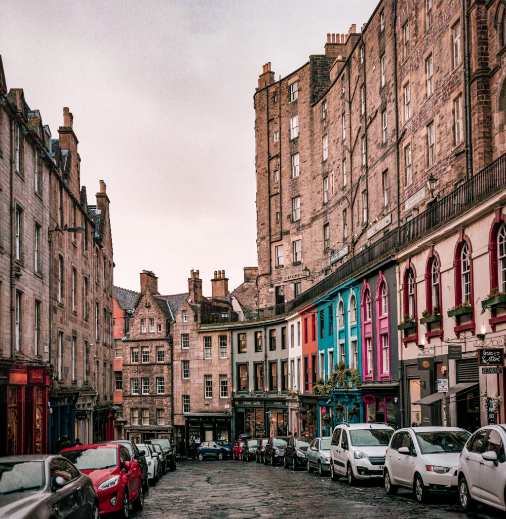 Victoria Street Edinburgh