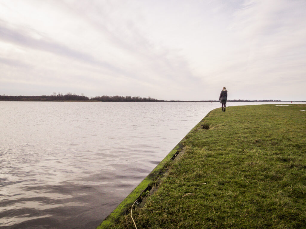 Prachtige uitzichten in Nationaal Park Lauwersmeer