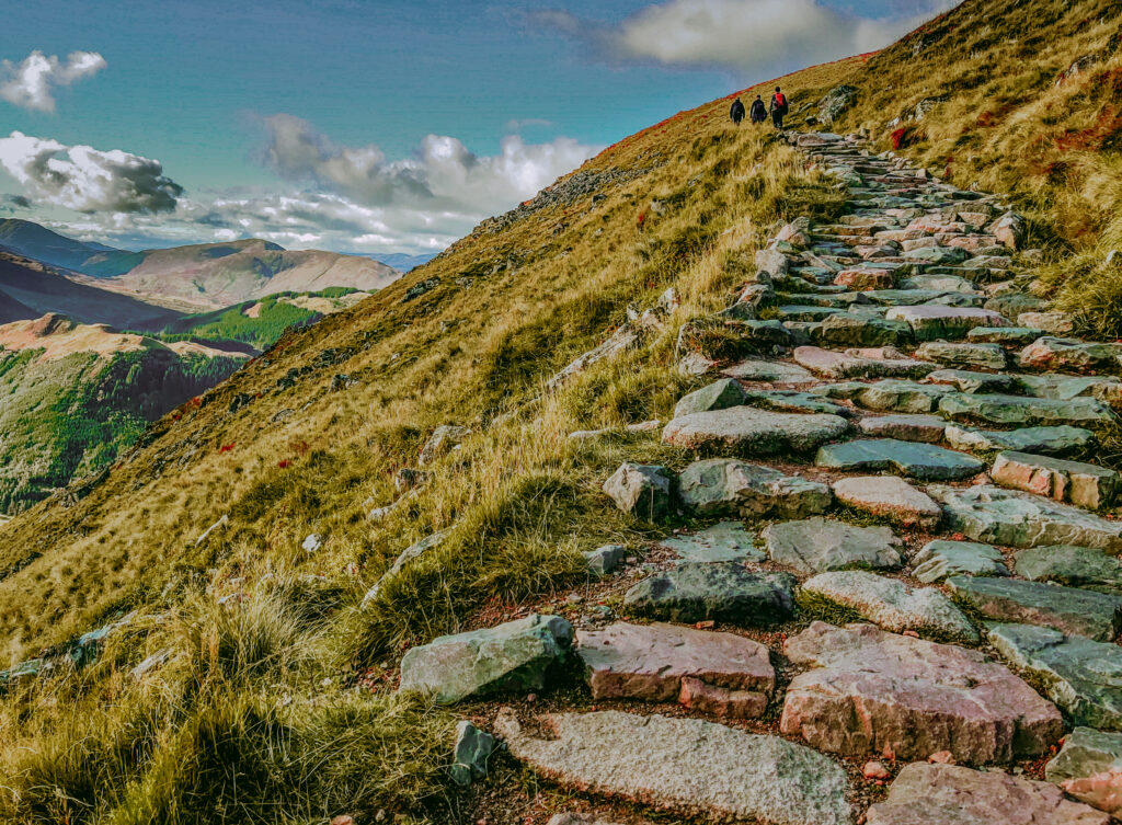 Ben Nevis beklimmen tijdens je roadtrip door de Schotse Highlands