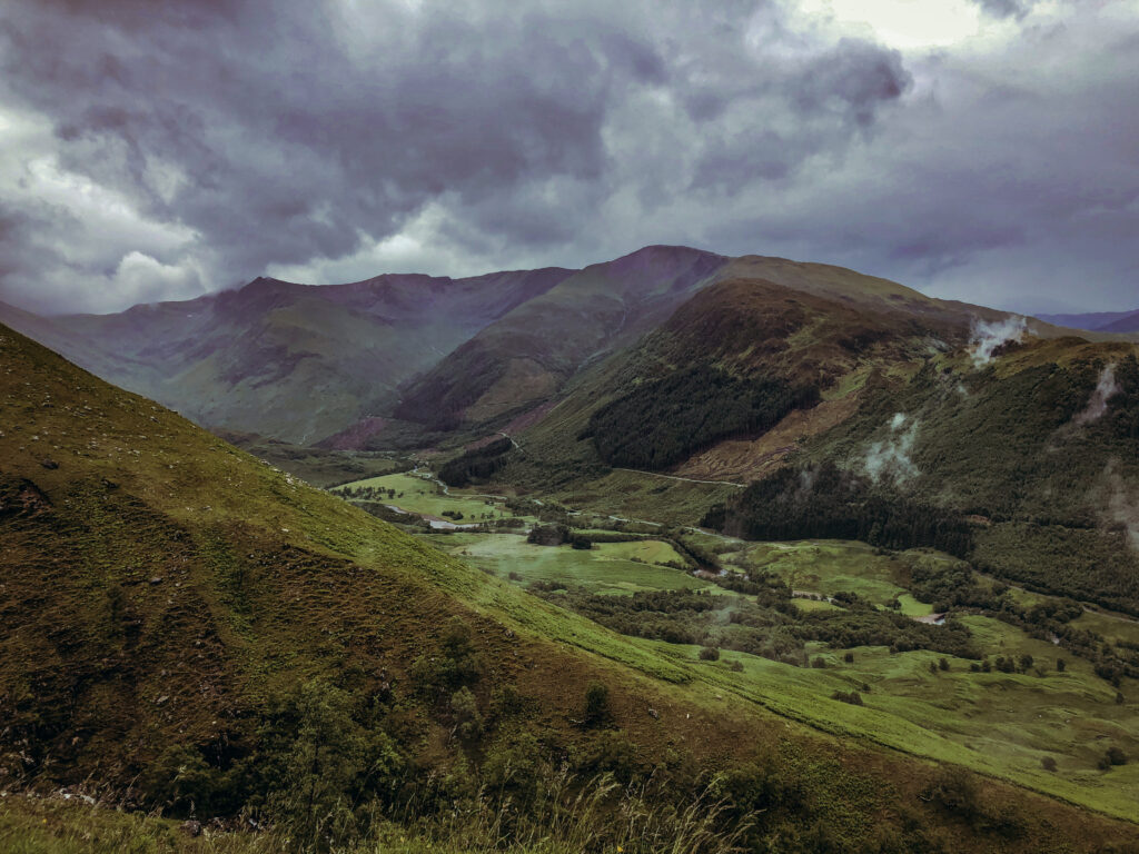 Ben Nevis uitzicht