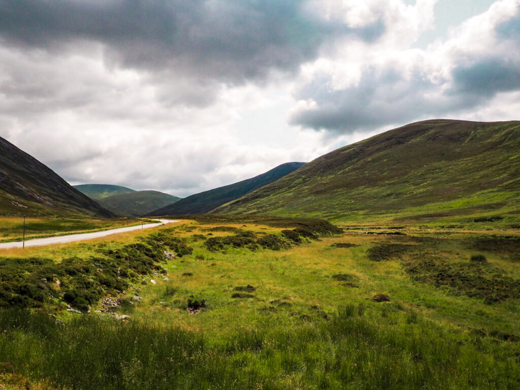 Uitzicht in het prachtige Lochaber Geopark in Schotland