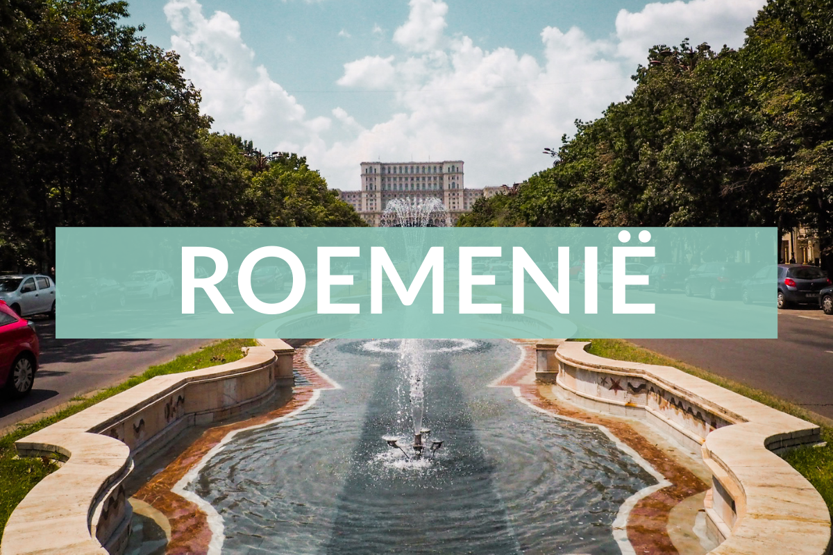 Bestemming Roemenië