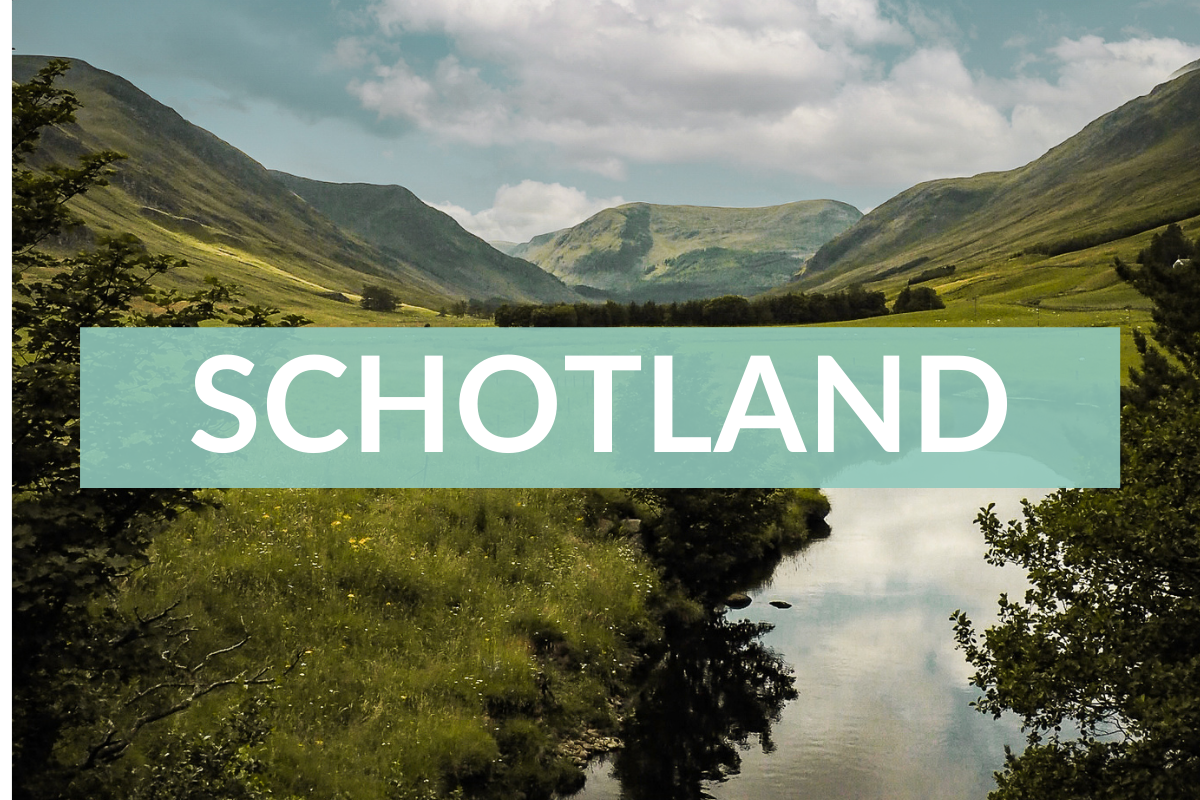 Bestemming Schotland