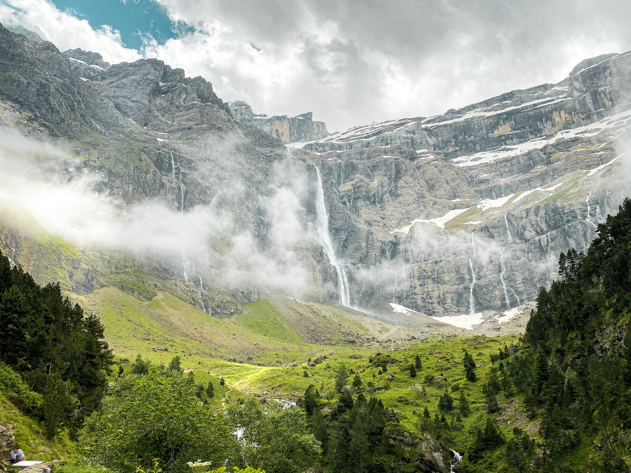 Cirque de Gavarnie waterval