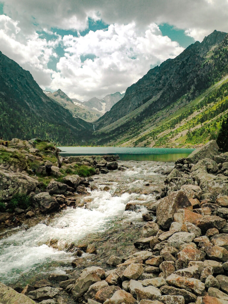 Het betoverende Lac du Gaube in de Pyreneeën