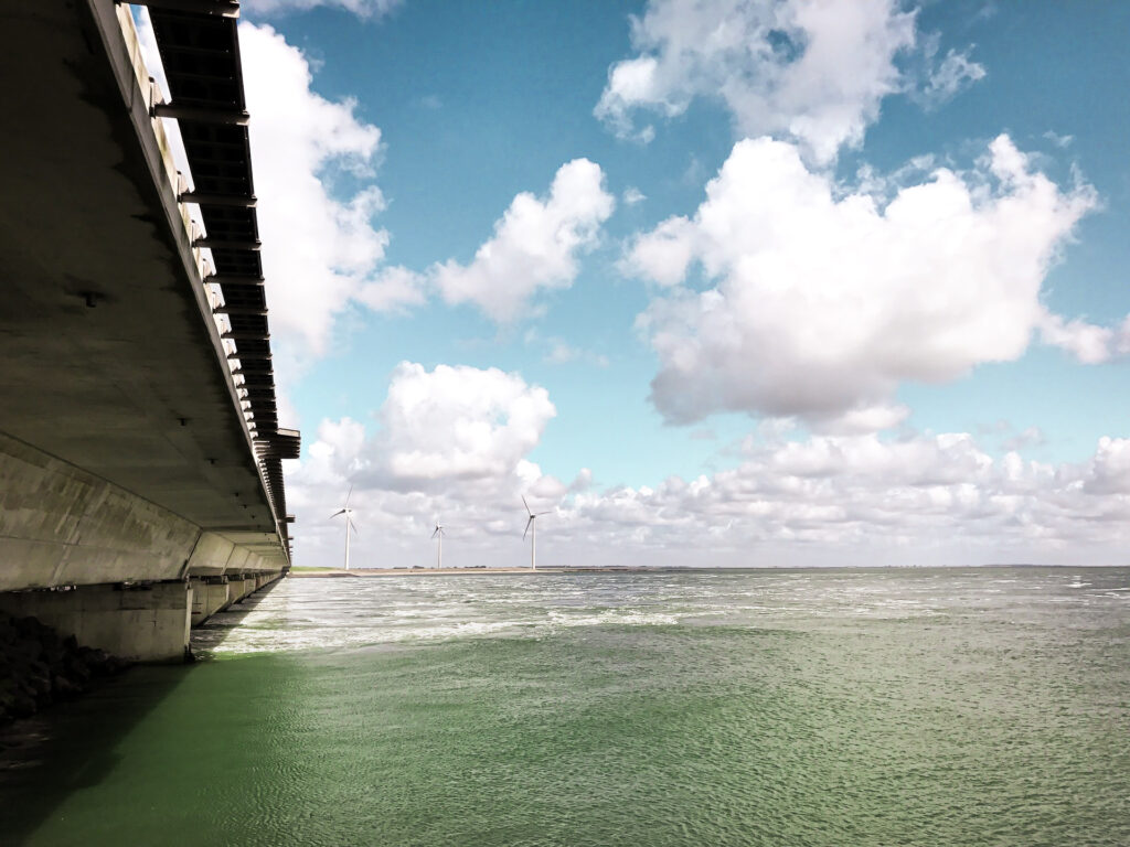 De Deltawerken van Neeltje Jans in Zeeland